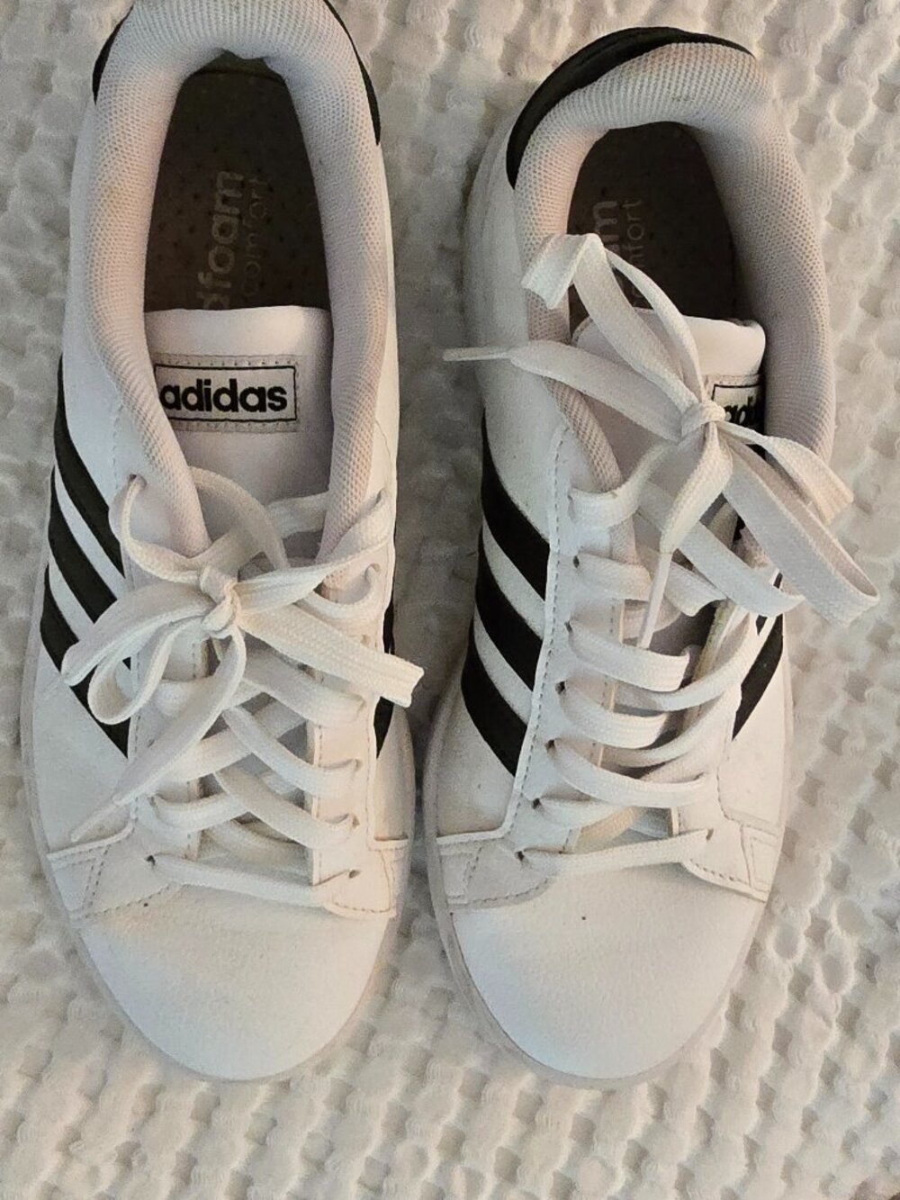 Adidas court shoes